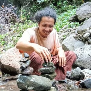 Krisna-Waworuntu-Siki-Permakultur Krisna Waworuntu - Permaculture Designer in Bali Indonesia - Permaculture tutor at Yayasan Bumi Langit Indonesia