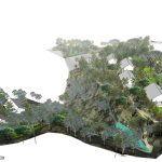 Sustainable retreat center with permaculture concept in Les, Karangasem