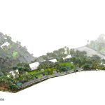 Sustainable retreat center with permaculture concept in Les, Karangasem