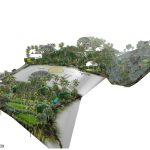 Sustainable retreat center with permaculture concept in Les, Karangasem